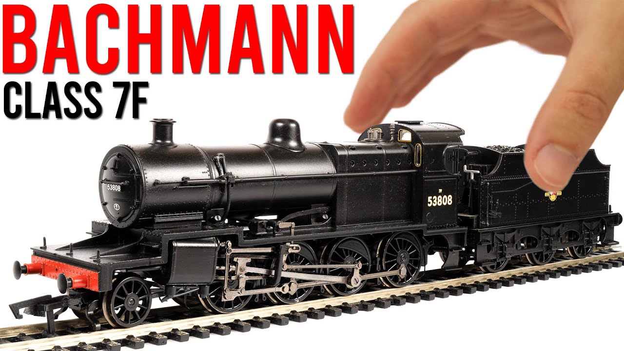 Bachmann S&DJR Class 7F | Unboxing & Review