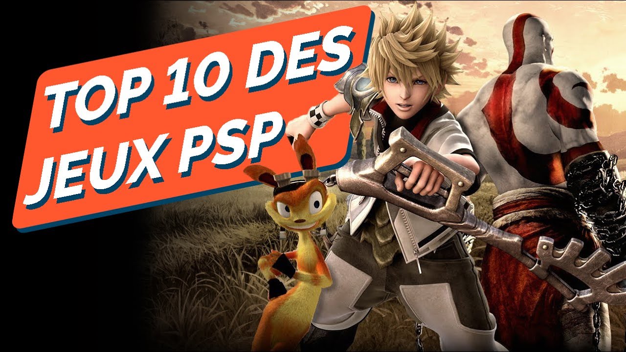 TOP 10 des meilleurs jeux de la PSP