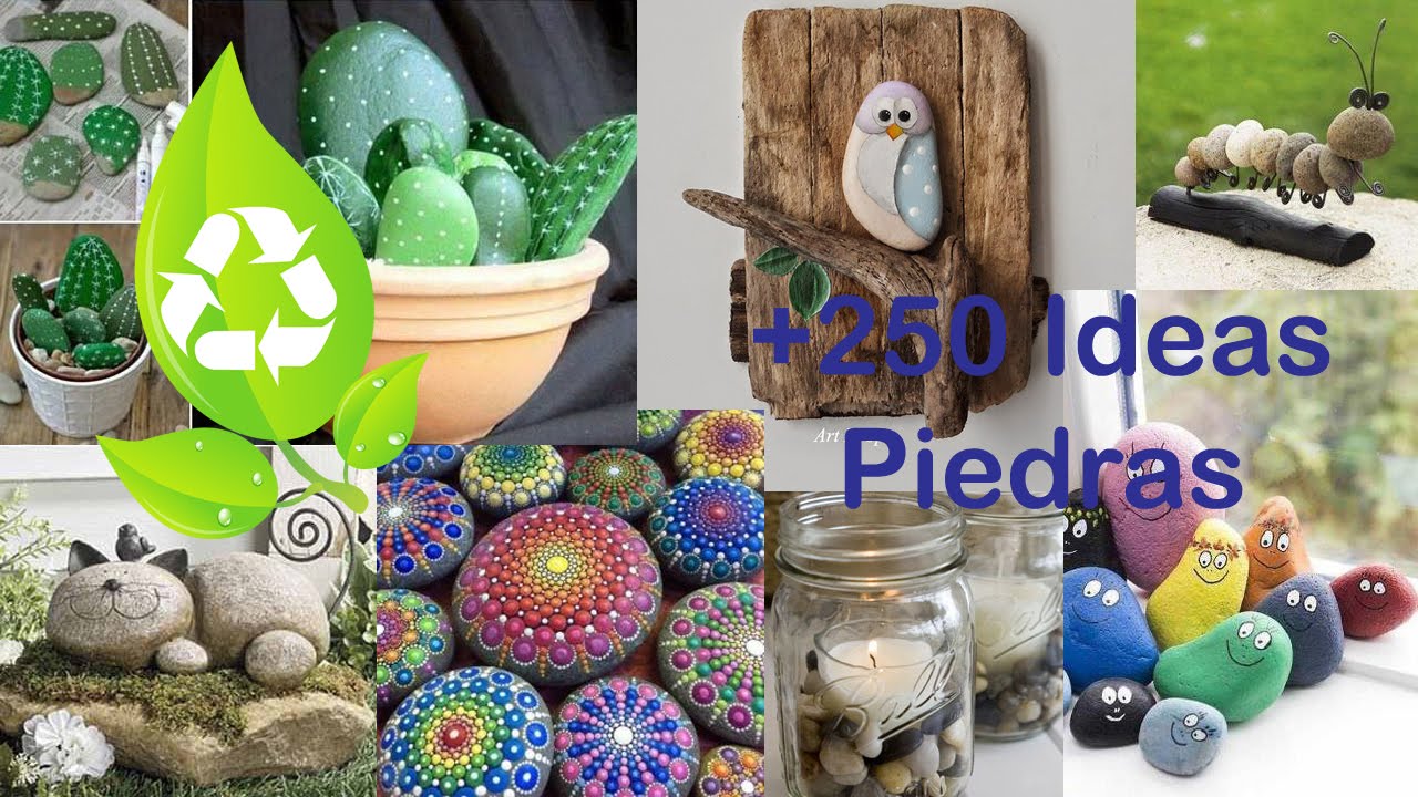 Ideas con Piedras / Ideas with Stones