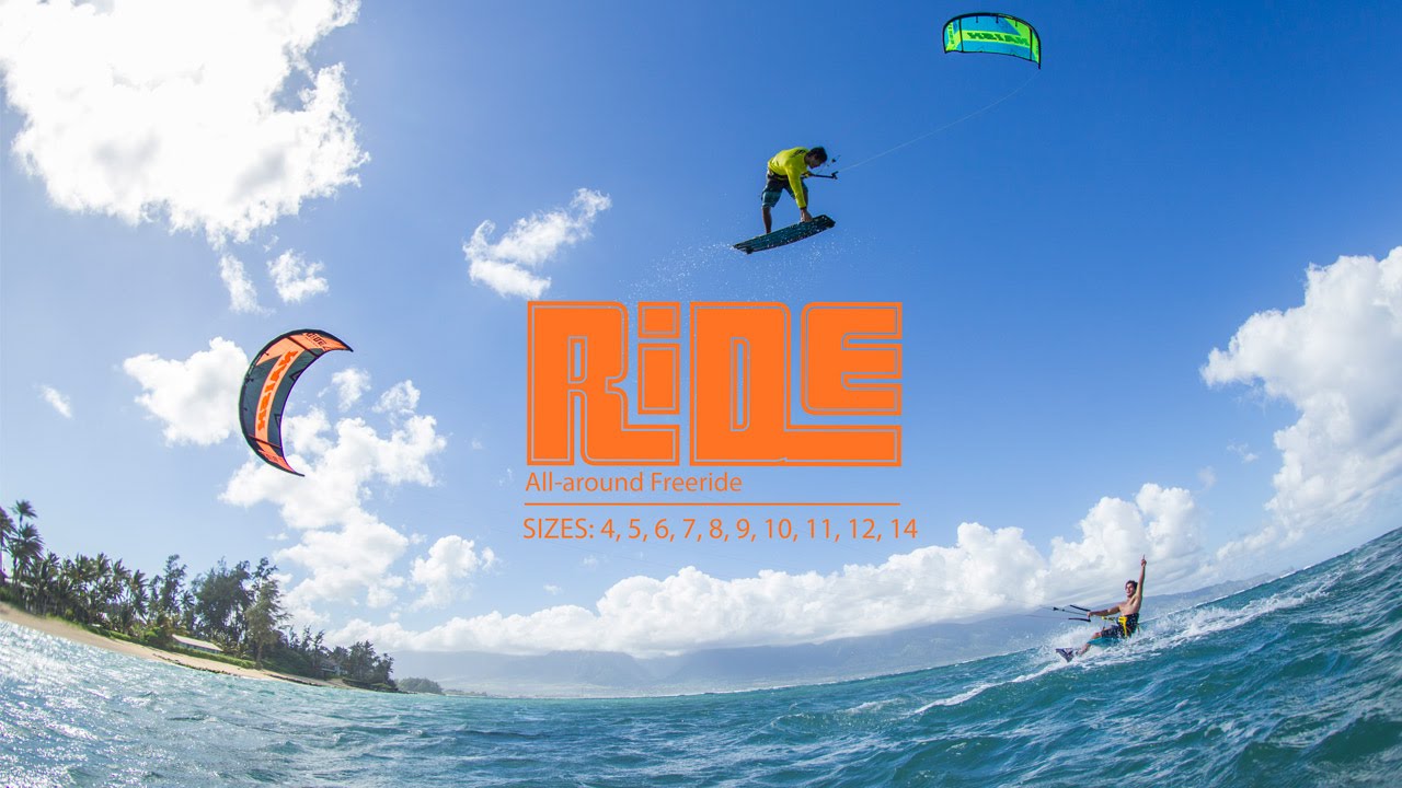 2016-17 Naish Ride | All-around Freeride