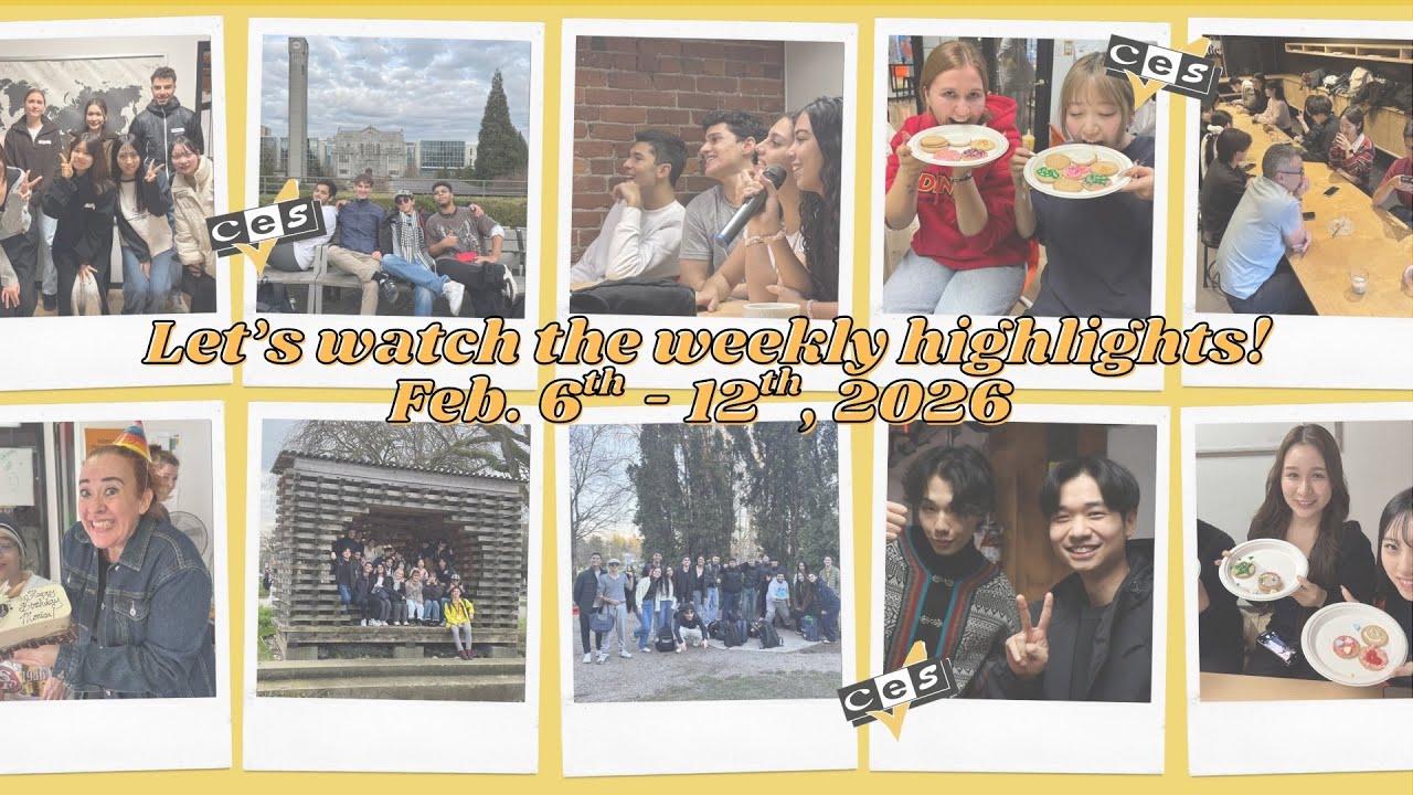 CES Vancouver: 2026 Feb. 6th-12th Highlights💛