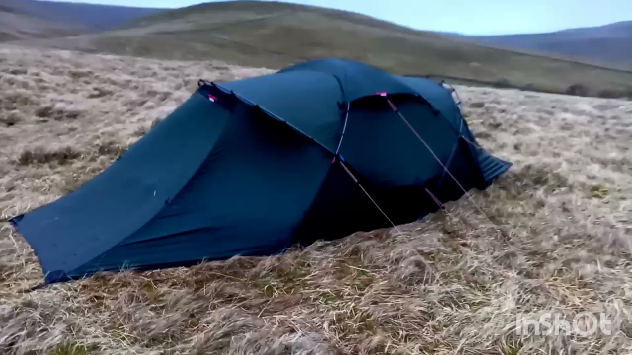 Hilleberg Tarra: Can it cope with wet weather?