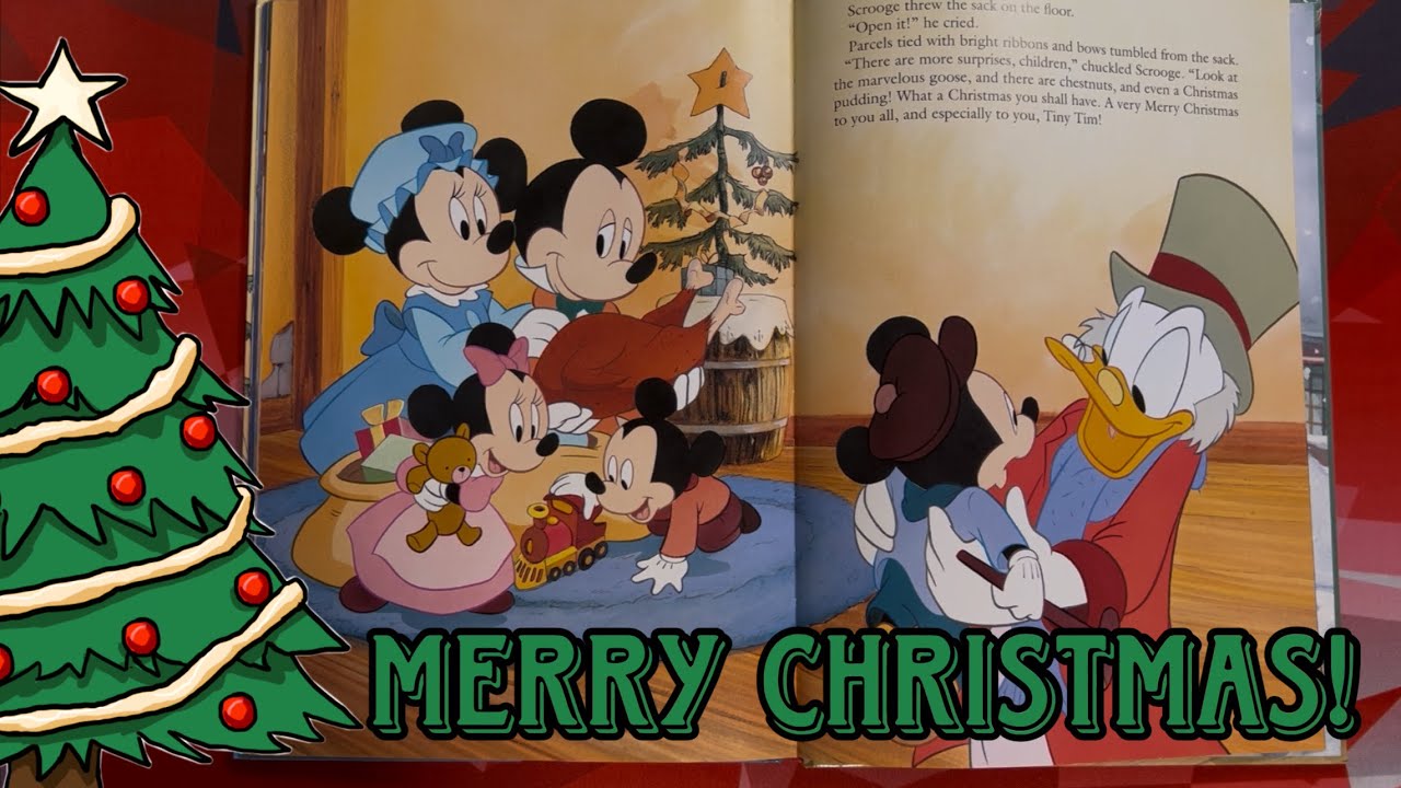 🎄 Mickey’s Christmas Carol Storybook Read-Aloud! 🎄