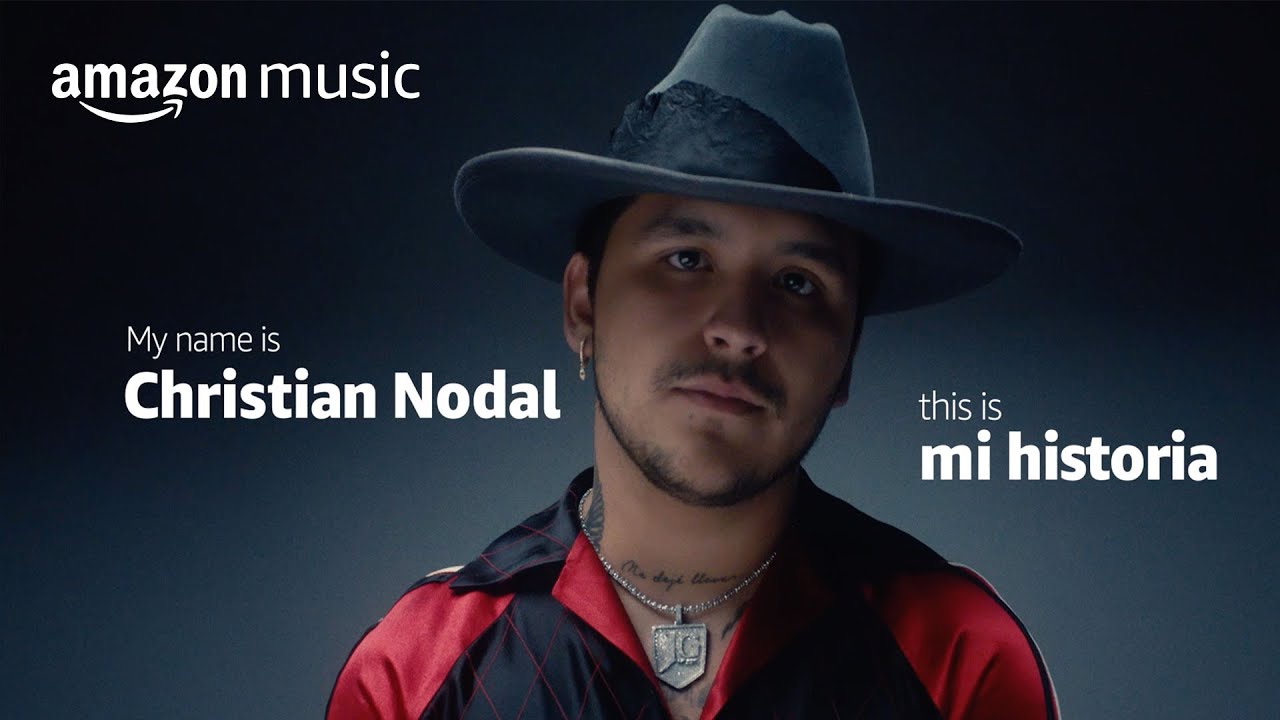 Christian Nodal | Mi Historia | Amazon Music