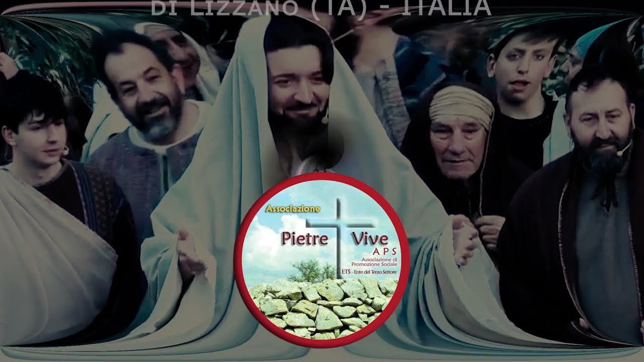 52^ edizione della Passione di Gesù Cristo rappresentata a Lizzano (TA) il 24 marzo 2024