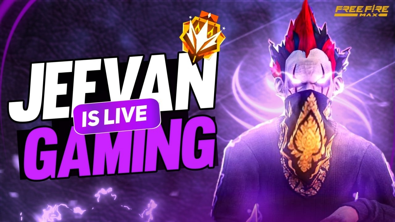 SUNDAY SPECIAL 🔥FUNNY CUSTOM ROOMSIFree Fire Max Live | GRANDMASTER RANK PUSH #jeevangaming #fftamil