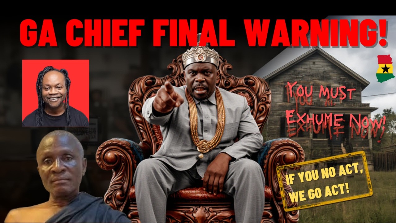 BREAK: Ga Chief DROPS ULTIMATUM: If you no act, WE GO ACT! Lumba fallout? 🇬🇭👑🚨💀