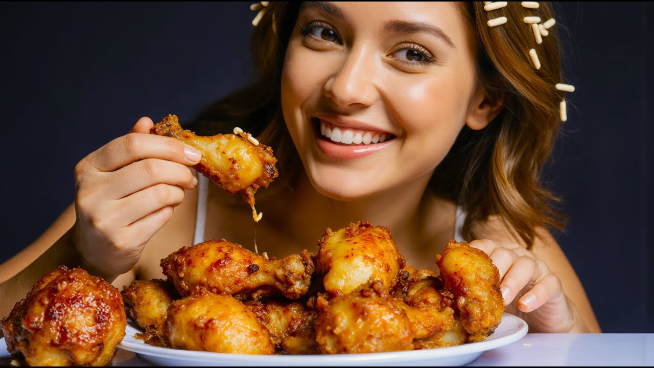 Hähnchenflügel Teriyaki – wir kochen ein Rezept, Food Review & mein Lieblingsessen 🍗✨