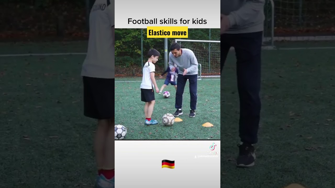 Football skills training #shorts