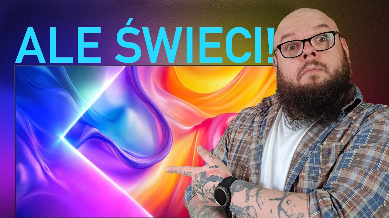 Telewizor Philips PUS9010 - QLED, 65 cali z Ambilight, kt&oacute;ry nie wkurza