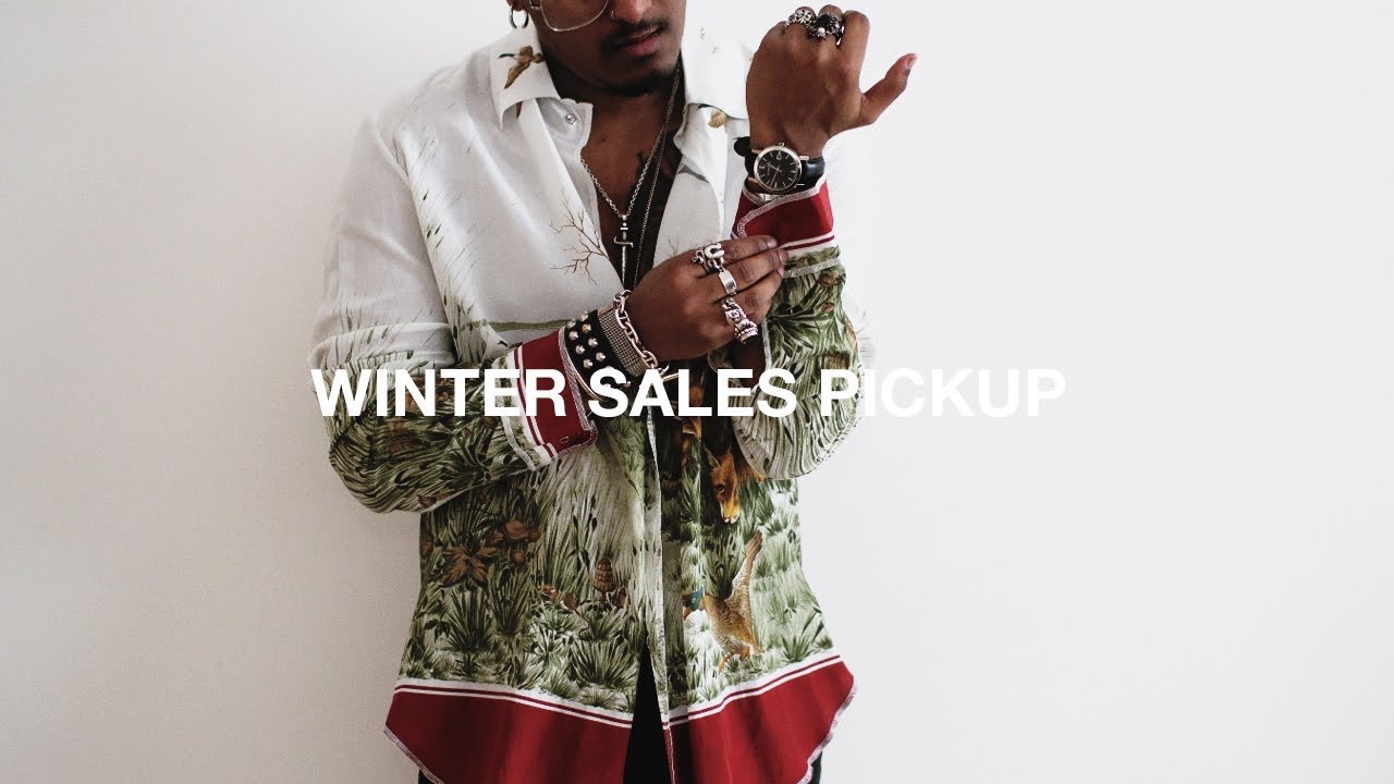 Massive Winter Sale Pickups Ft. Gucci | Vetements | Raf Simons