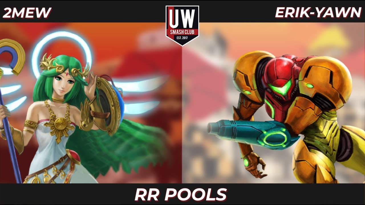 2MEW (Palutena) vs Erik-Yawn (Samus) - Between 2 Lakes 67 RR Pools