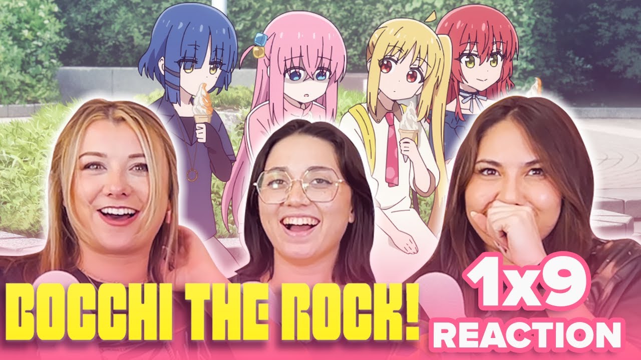 ЛЕТНИЕ КАНИКУЛЫ! 🥳 Bocchi the Rock - 1x9 - Enoshima Escar