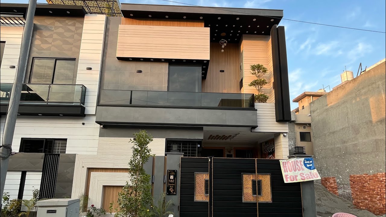 5M brand new house available for sale in parkviewcity#lahoreproperty#parkviewcity#DHAlahore#reels#