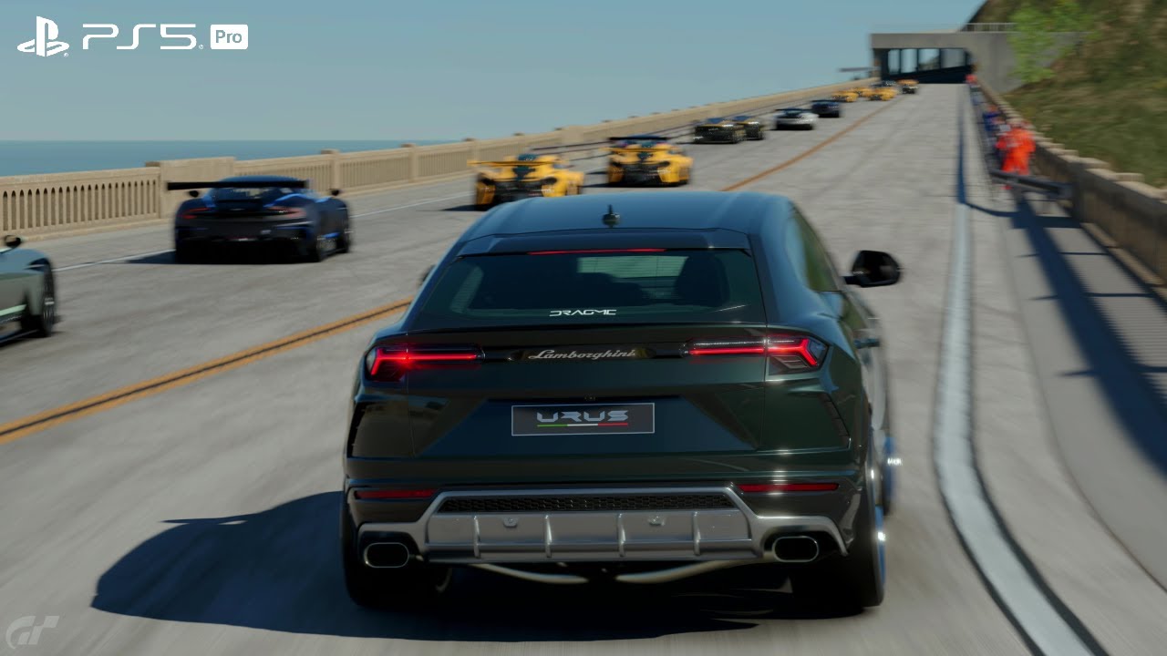 Gran Turismo 7 - The CRAZY Engine Swap Nobody asked for! Lamborghini Urus