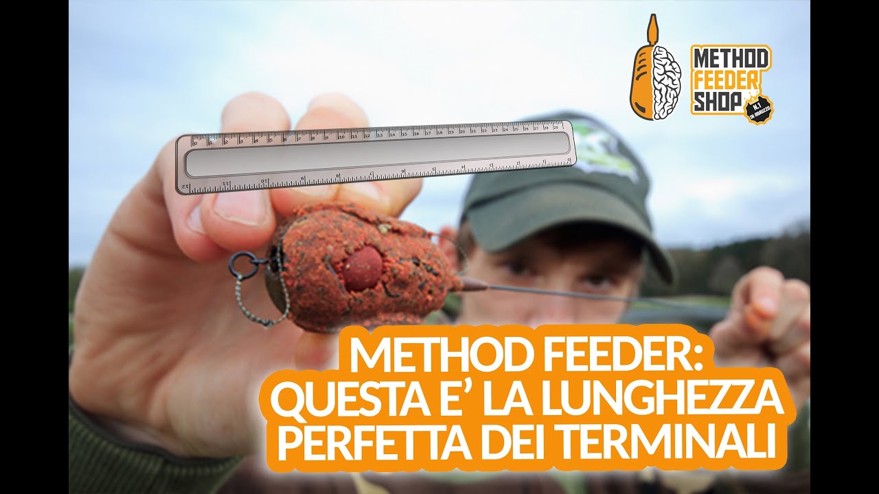 [METHOD FEEDER] Come scegliere la lunghezza dei terminali più catturante