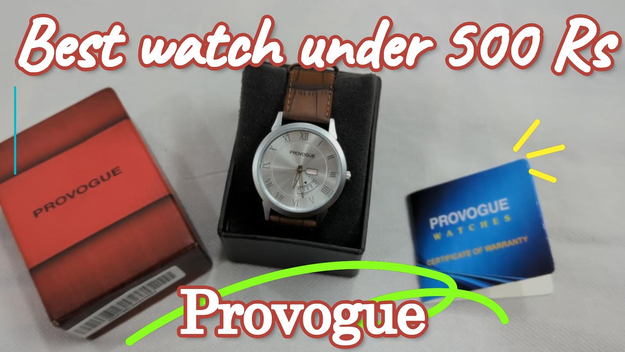 Аналоговые часы Provogue Day and Date &mdash; мужские PRV-117-SILVER: распаковка и обзор | Лучшие часы до 500 долларов