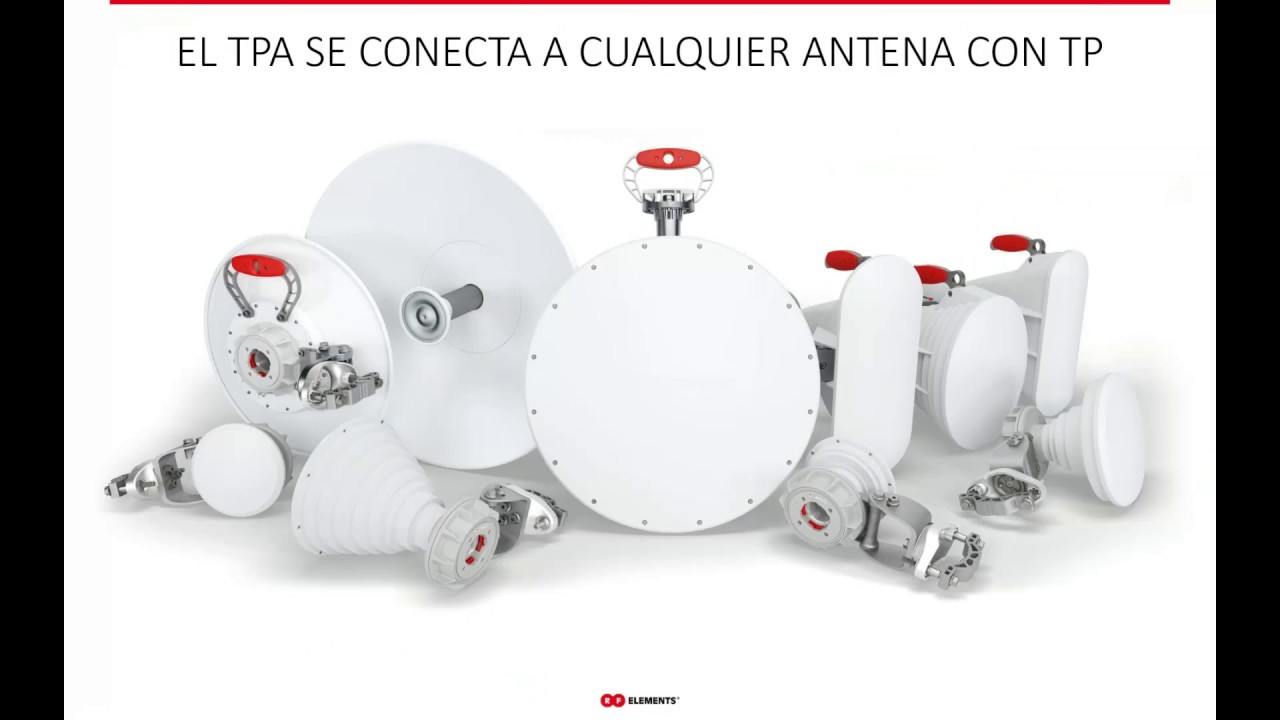 Webinar: RF elements - Descripción de Productos