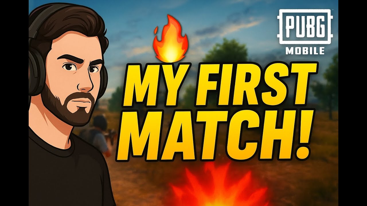 My First PUBG Mobile Gameplay 🎮 | Ediot Gaming