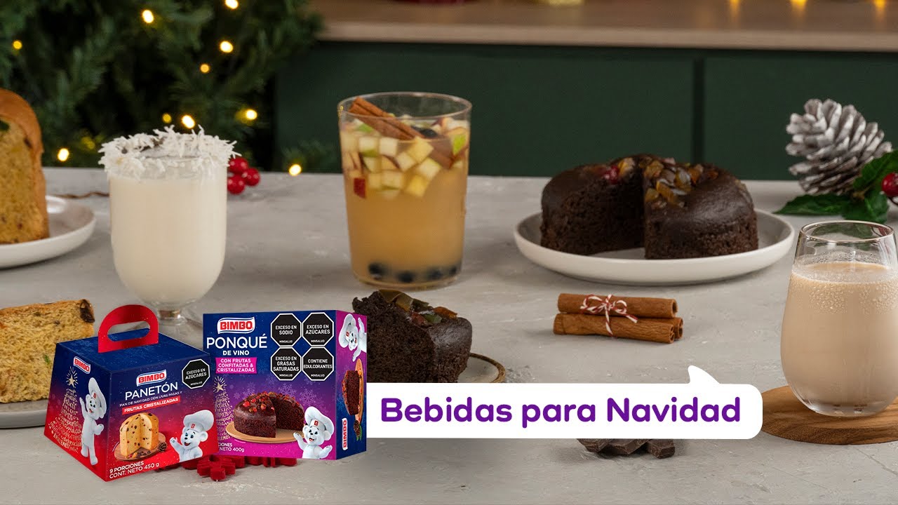 Receta de Bebidas para Navidad