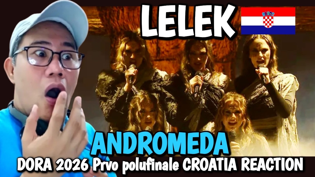 РЕАКЦИЯ НА ПЕРВЫЙ ПОЛУФИНАЛ LELEK - ANDROMEDA - DORA 2026