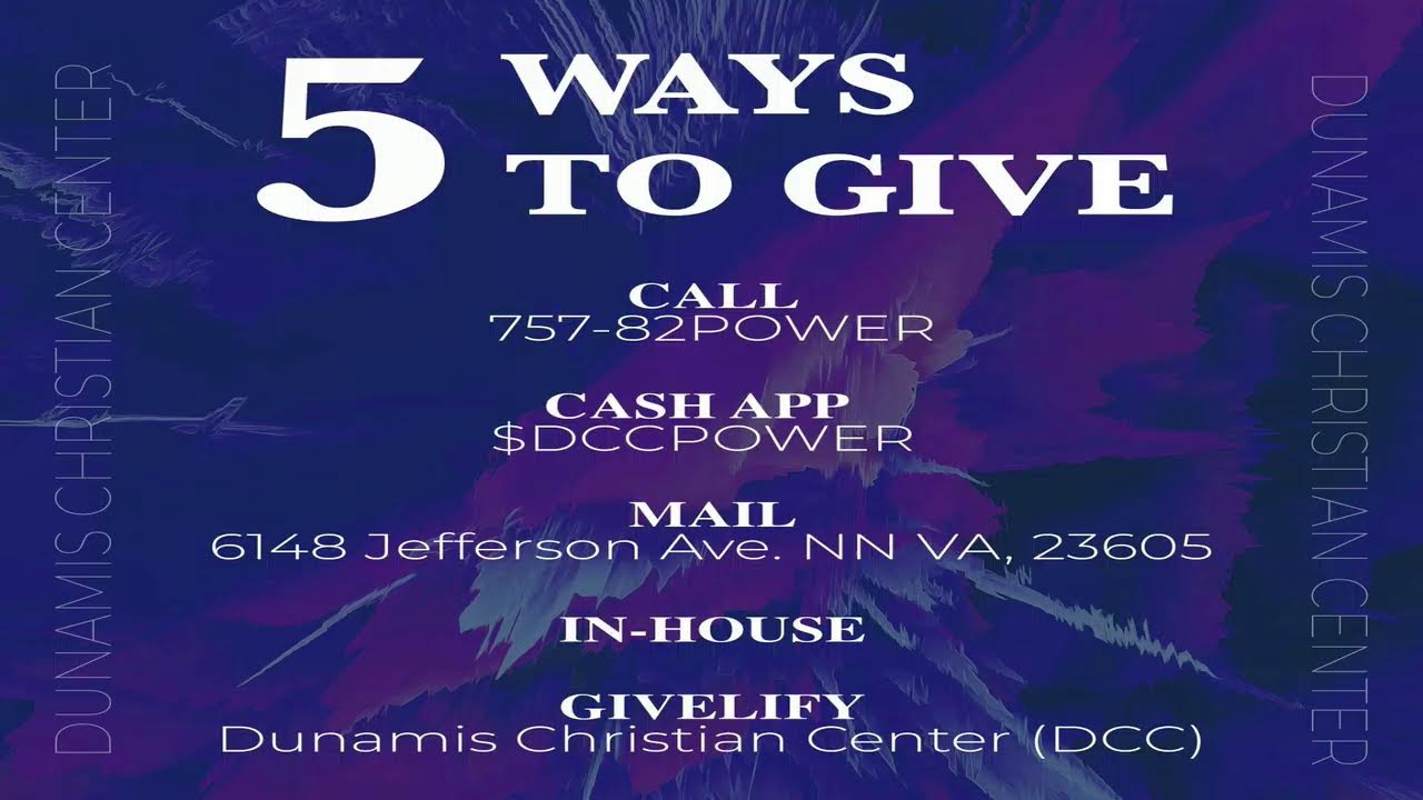 The Impact of the Holy Spirit In The Lives Of The Believer:  Min. Debbie Williams