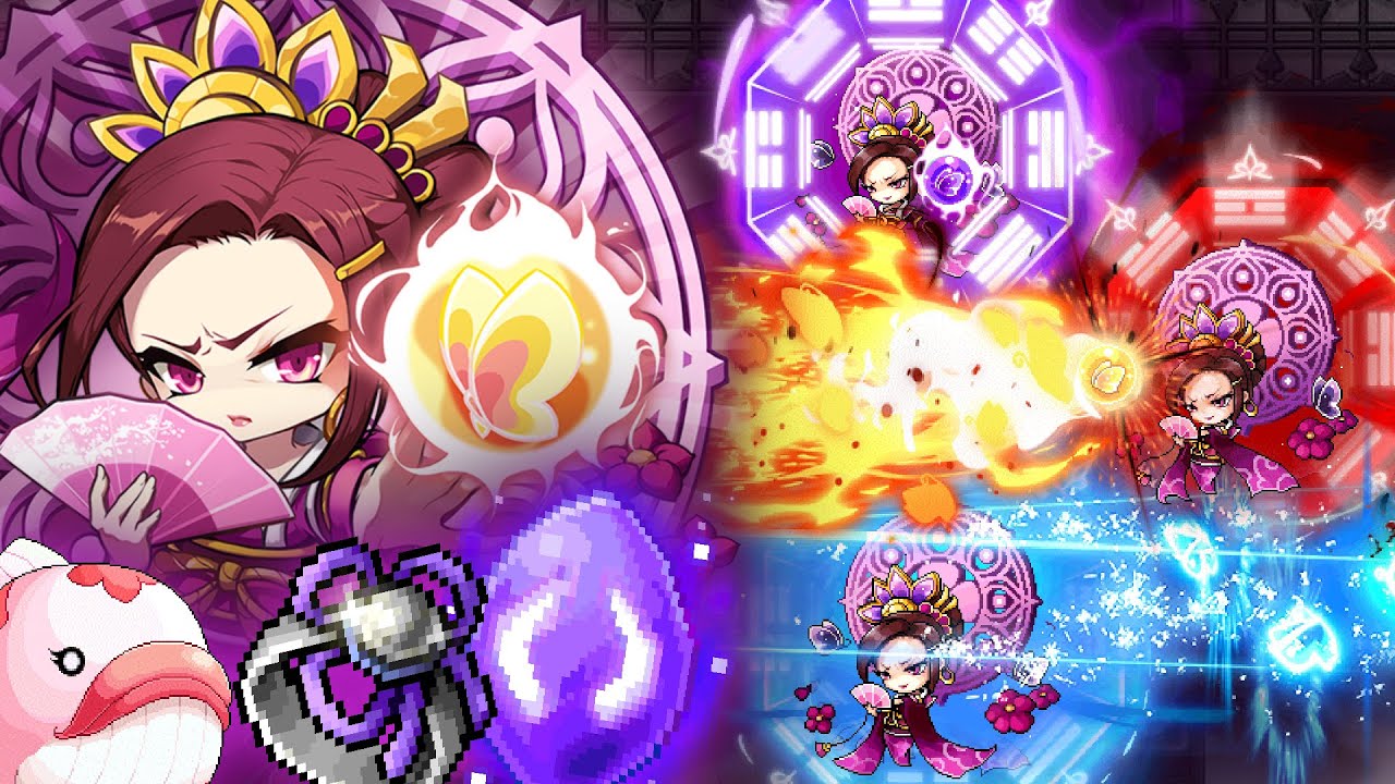 MapleStorySEA Princess Nou Boss Revamp! Drops Kanna's Treasure Ring! 500b HP, 25m Crystal!