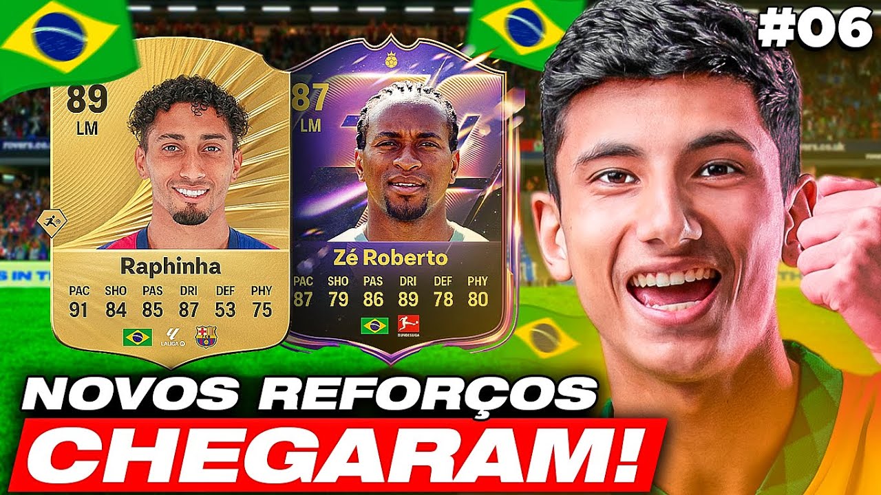 WL DO BRASFUT COM UM FINAL INESPERADO