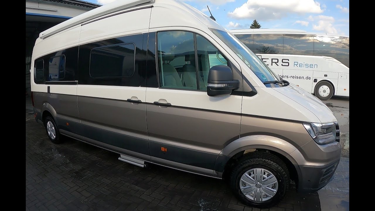 VW Crafter Grand California 680 mit Victron Energy Multiplus 1600VA, MPPT 100/20 und Lithium 200Ah