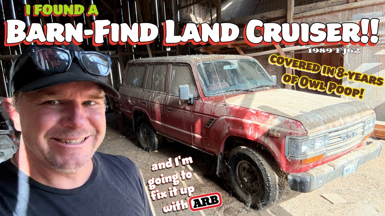 Dirt Daily. The Barn-Find '89.