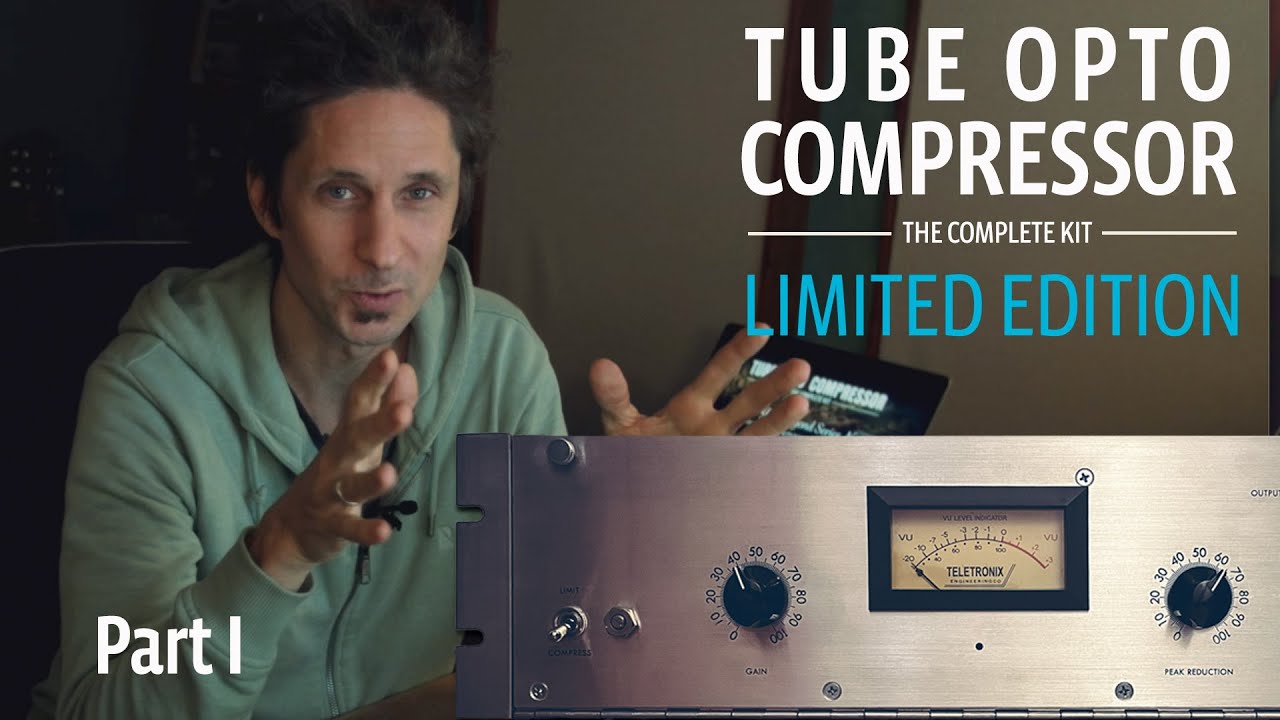 Launch of a new series featuring the Teletronix LA2A Silver Edition // BYL-Series 3, Part 1