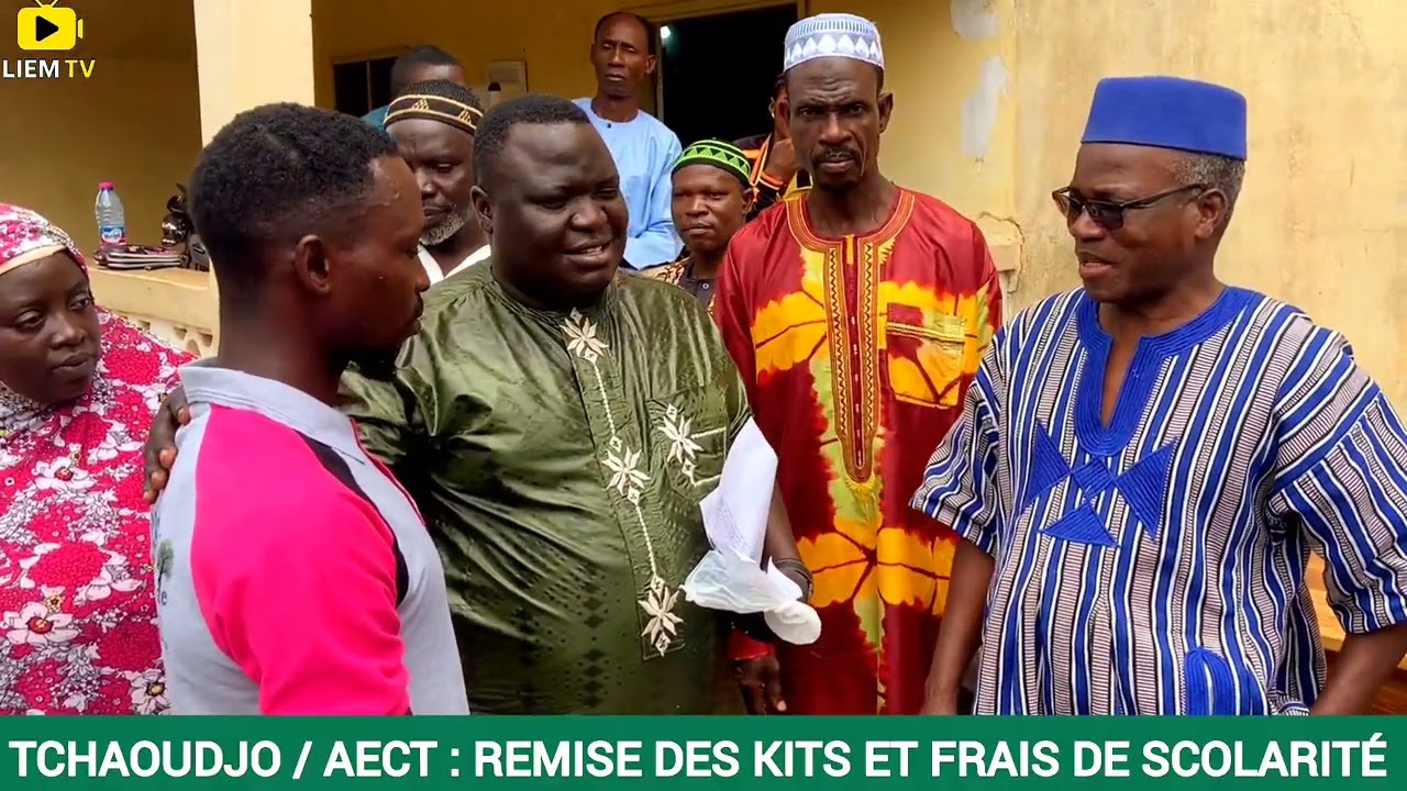 #Remise_des_Kits_scolaires par l'association #AECT