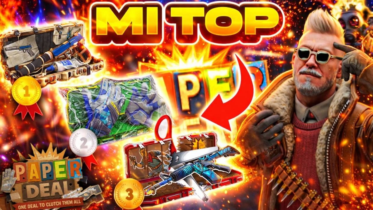 MI TIERLIST DE LAS CAJAS DEL EVENTO