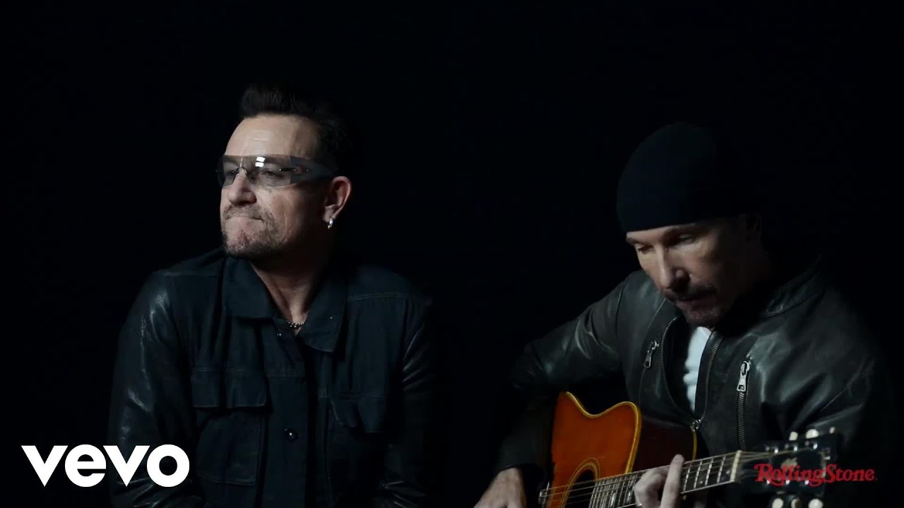 U2 - The Miracle (of Joey Ramone) - Live From Rolling Stone Magazine Shoot, Dublin 2014
