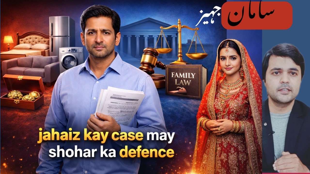 Dawa Saman jahaiz | suit for recovery of dowry articles| shohar k haqooq | husband rights in law