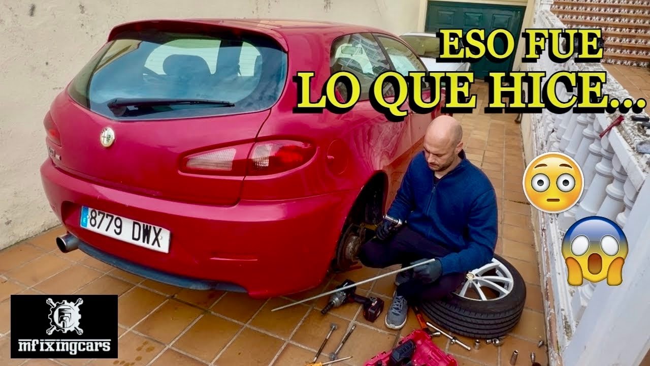 ESO FUE LO QUE HICE 😳😱 - Alfa Romeo 147ti