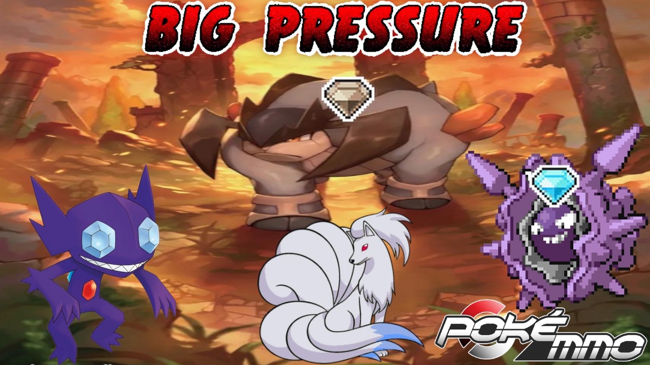 This Terrakion SUN SCREENS TEAM is CRAZY! | PokeMMO PvP