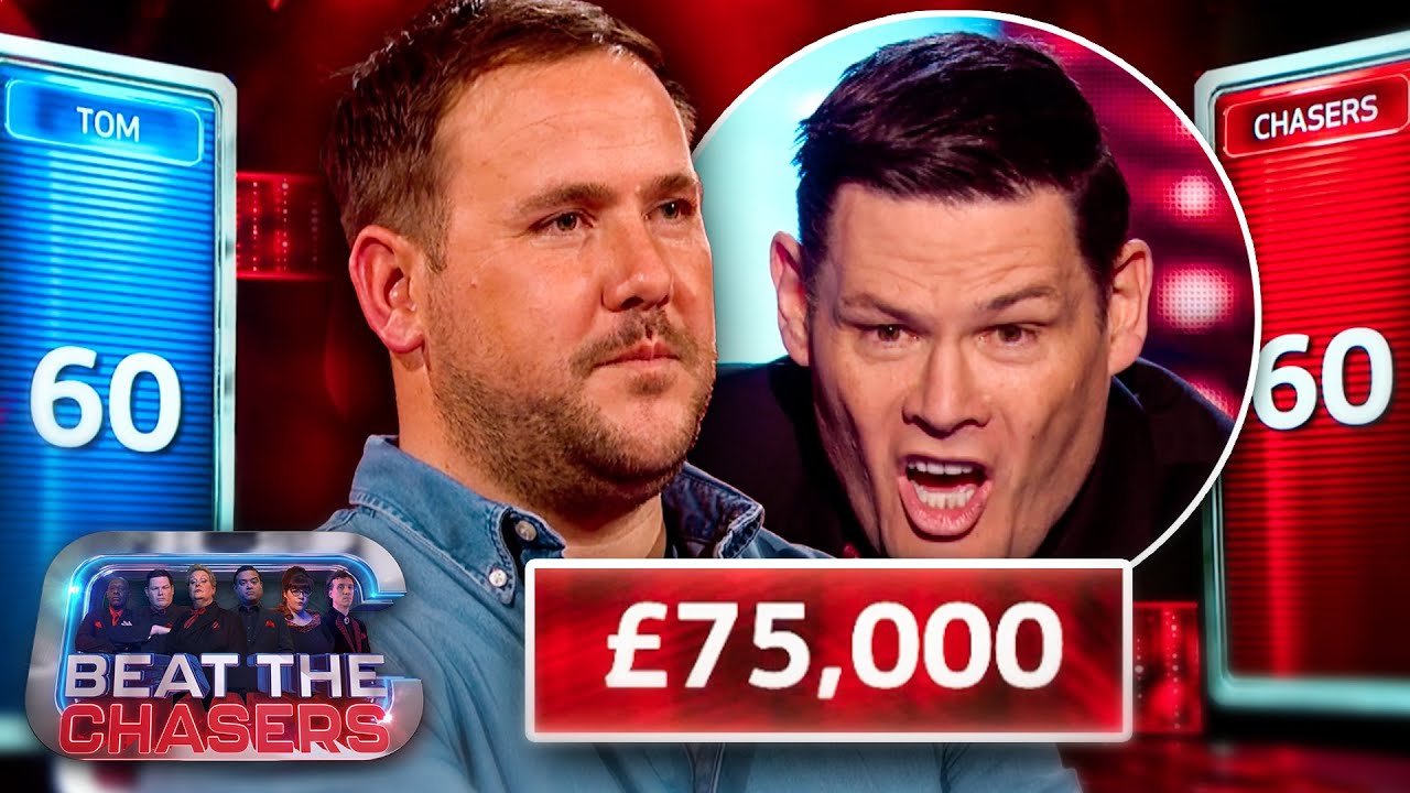 A Nail-Biting £75,000 Battle... 😱 | Beat The Chasers