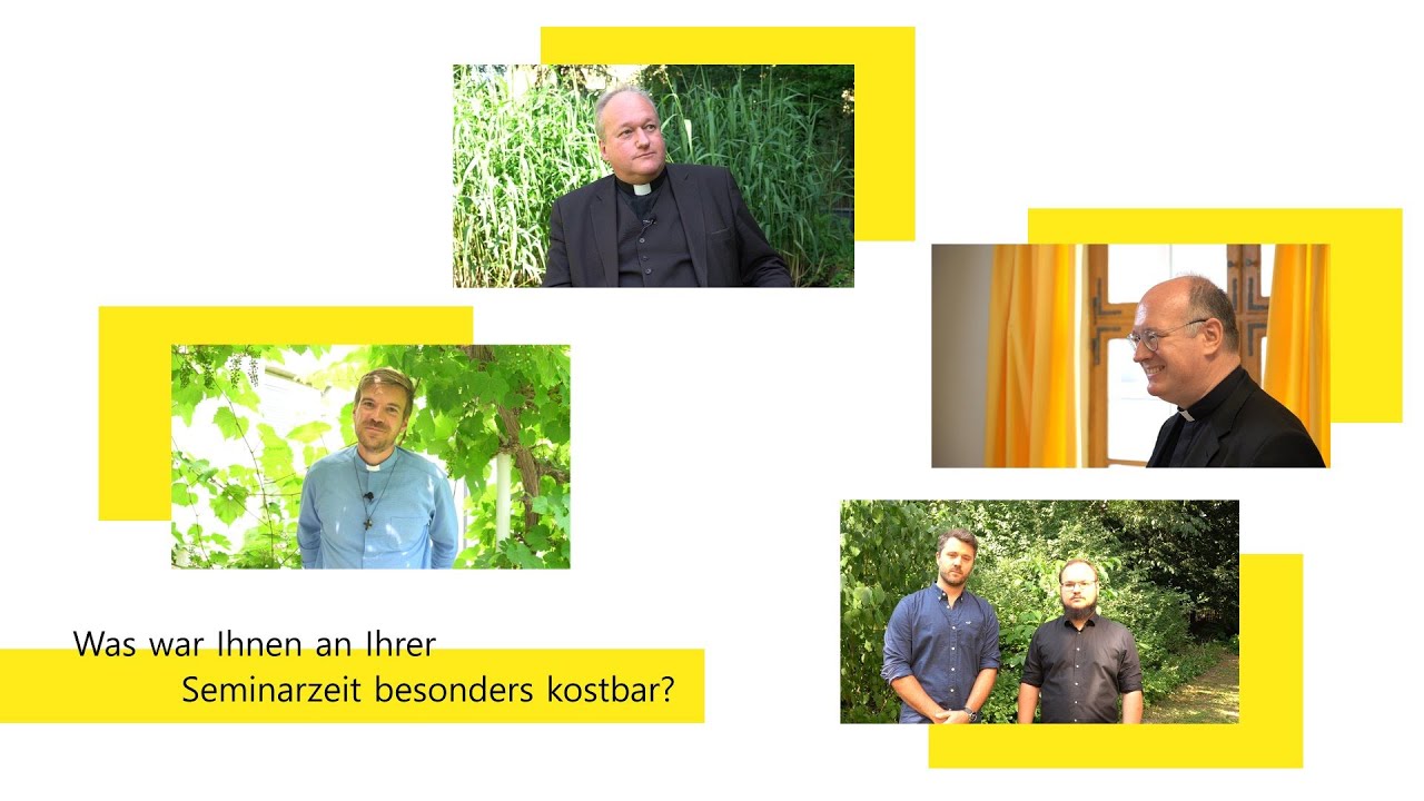 3 Antworten - 1 Frage | Folge 2 | Wie war's im Seminar?