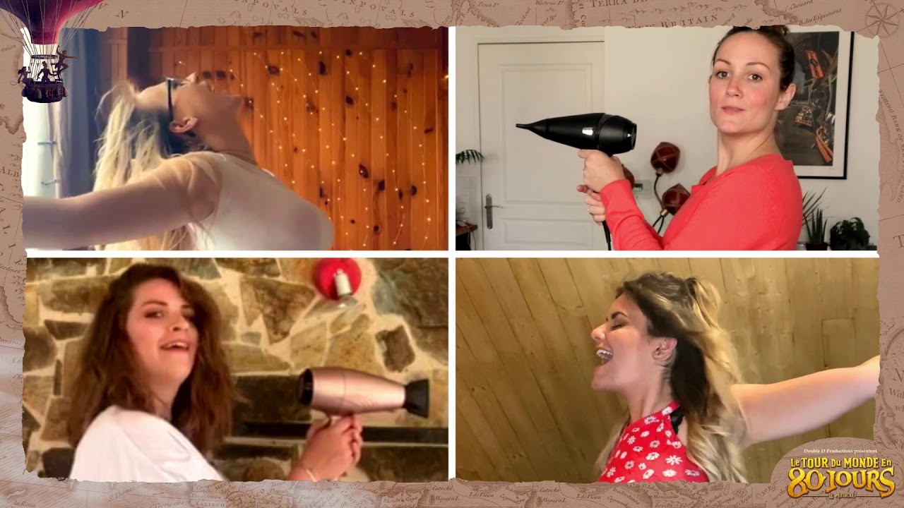 Le Tour du Monde en 80 Jours, le musical actuellement en confinement!