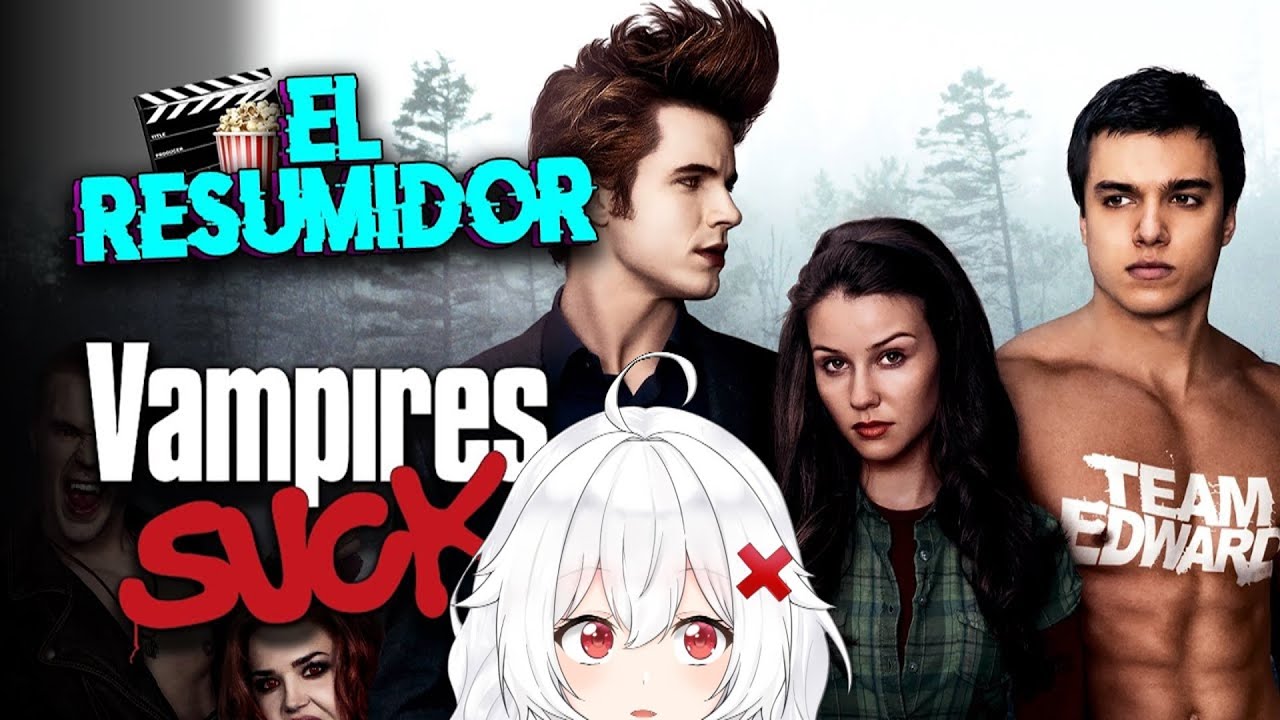 ERISPHERIA reacciona "UNA LOCA PELICULA DE VAMPIROS" by El Resumidor