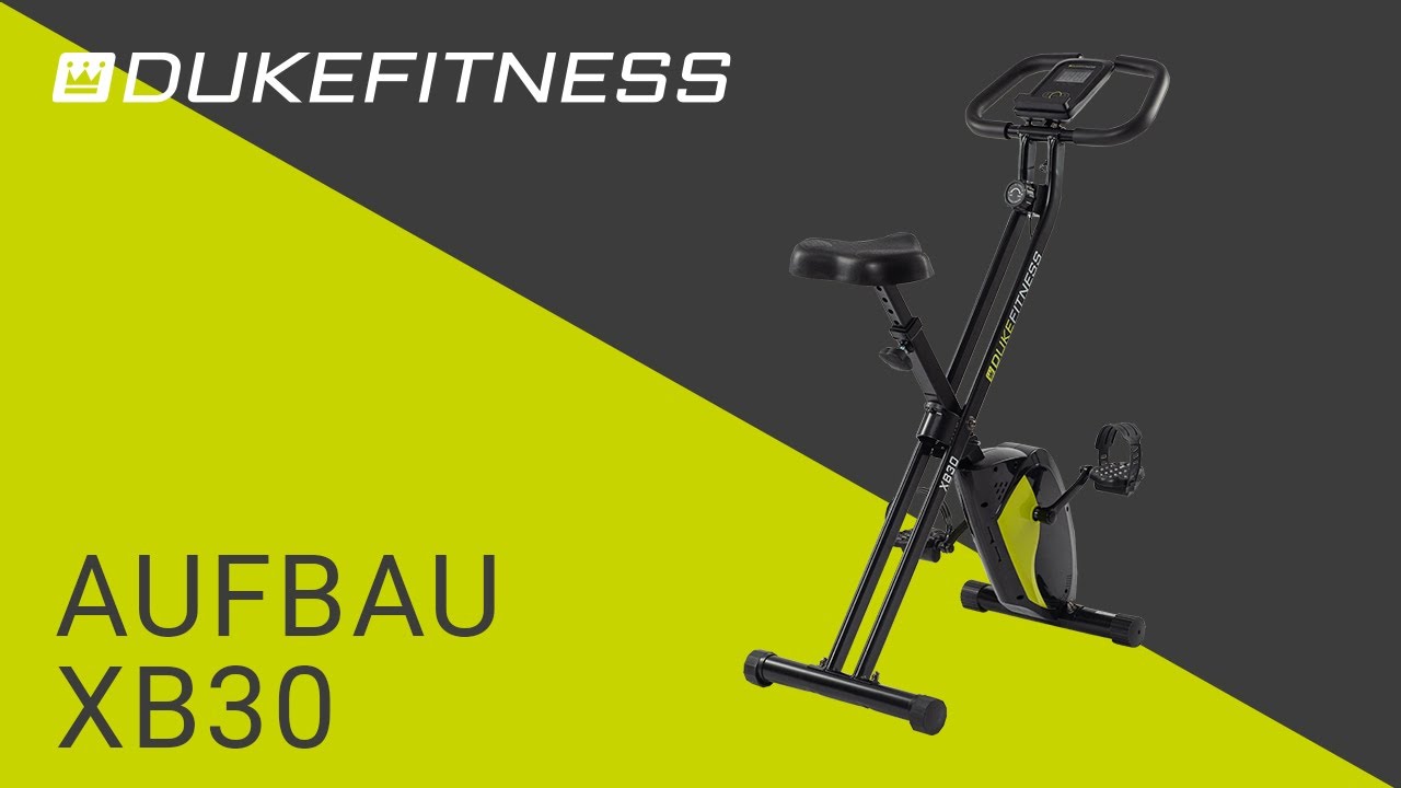 Aufbauvideo Duke Fitness XB30 Heimtrainer | Montageanleitung