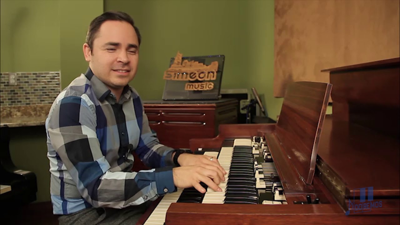 Hammond B3 organ por Sergio Gonzales