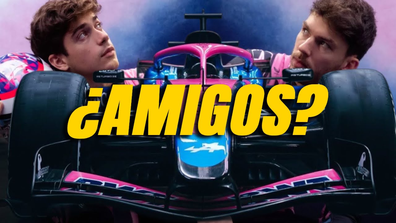 "EN 2 O 3 CARRERAS NO SÉ" BRIATORE Y COLAPINTO HACEN 'TROPEZAR' A GASLY EN LA PRESENTACIÓN DE ALPINE