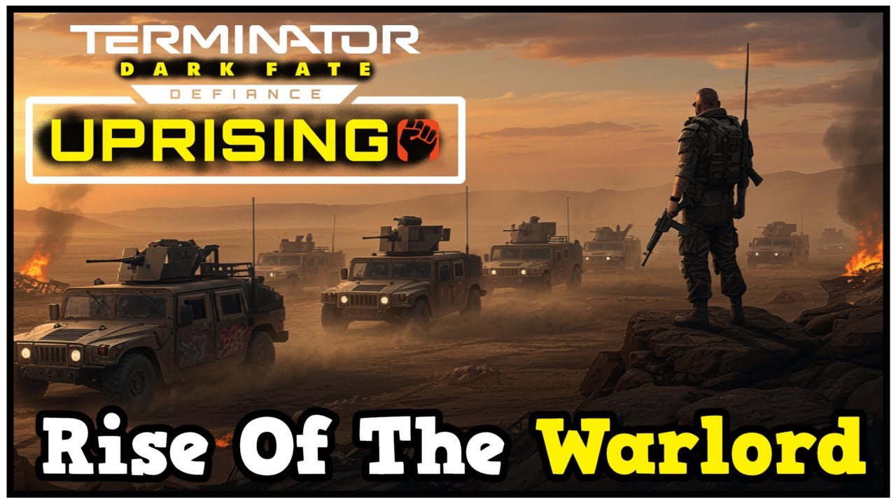 The Rise Of The One Sun Warlord Begins In Terminator Dark Fate Defiance Uprising Realistic #11