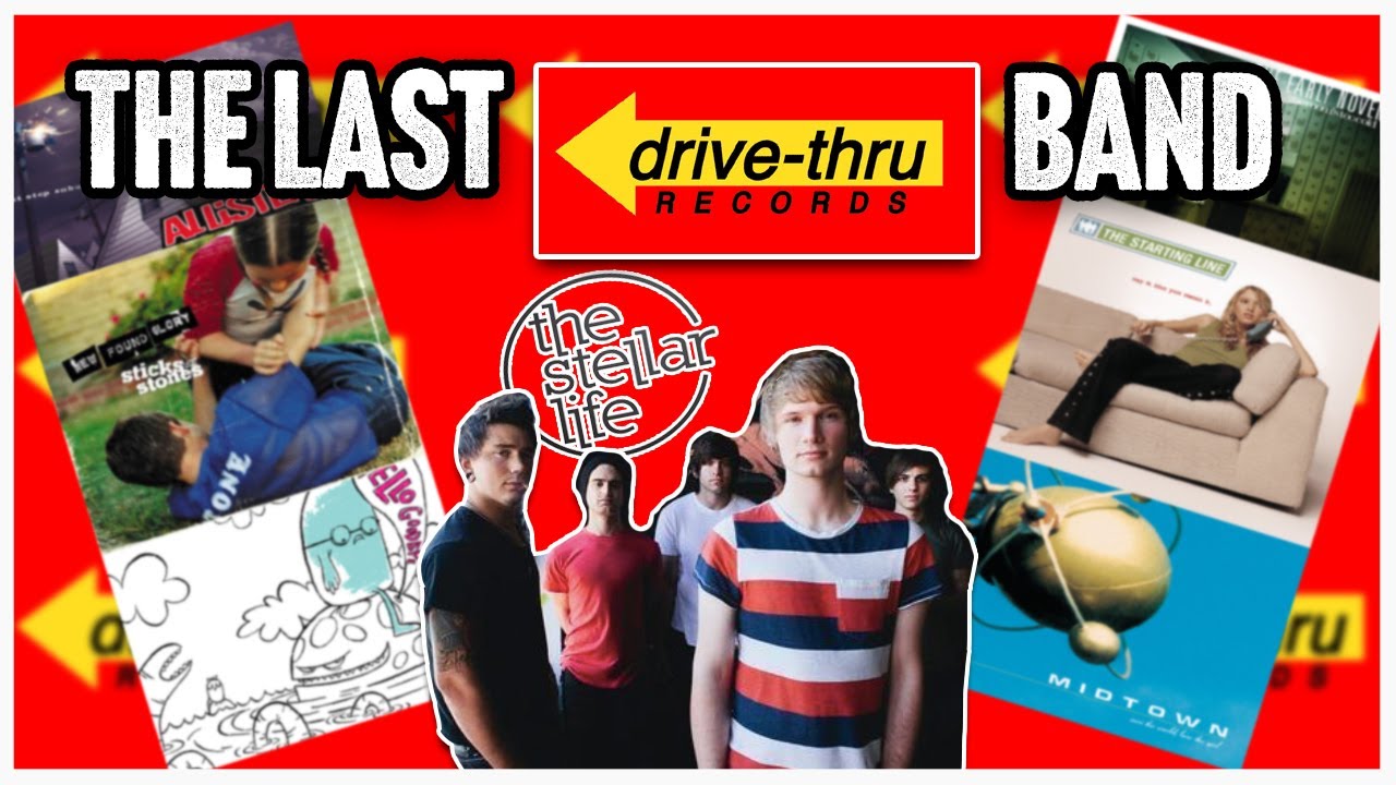The Last Drive-Thru Records Band | The Stellar Life