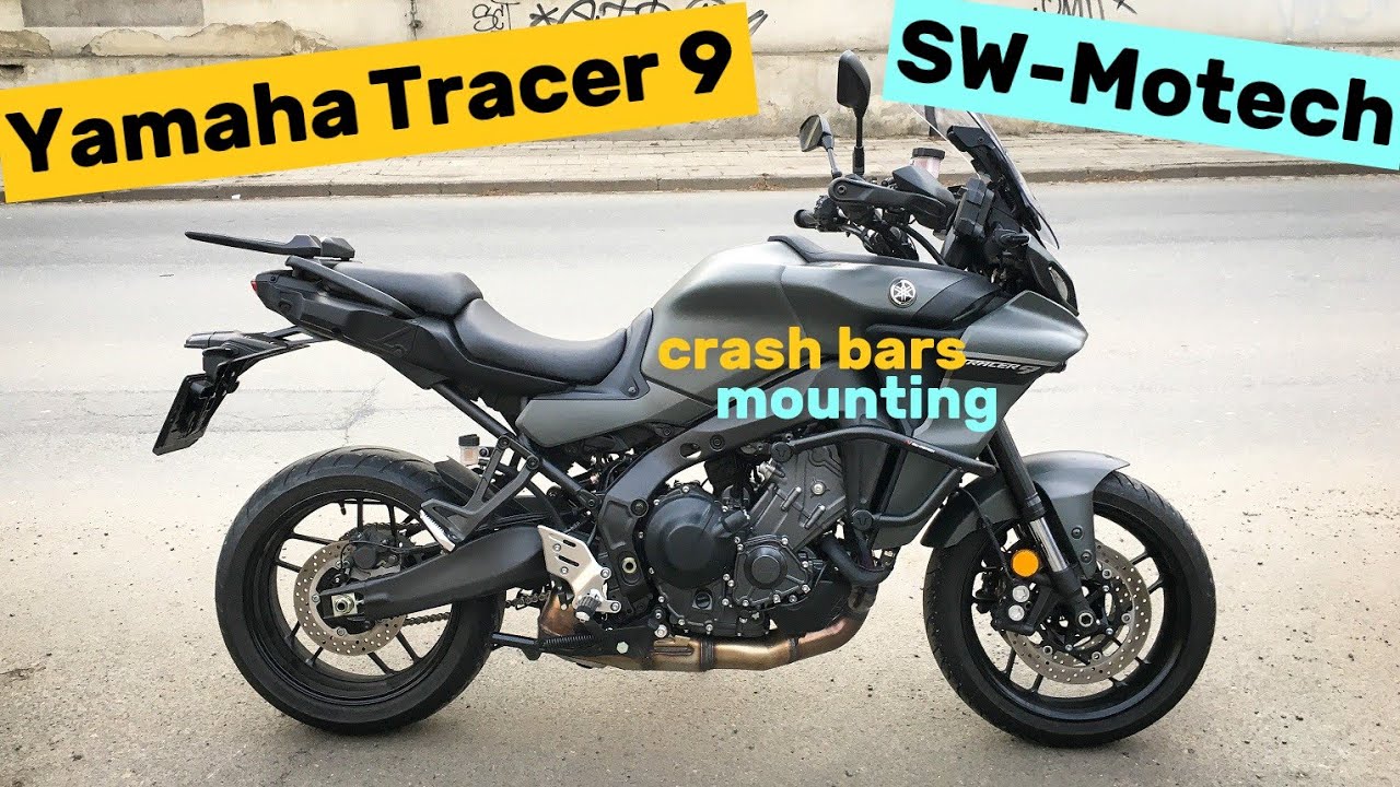 Аксессуары для Yamaha Tracer 9 — крепление защитных дуг / sw-motech