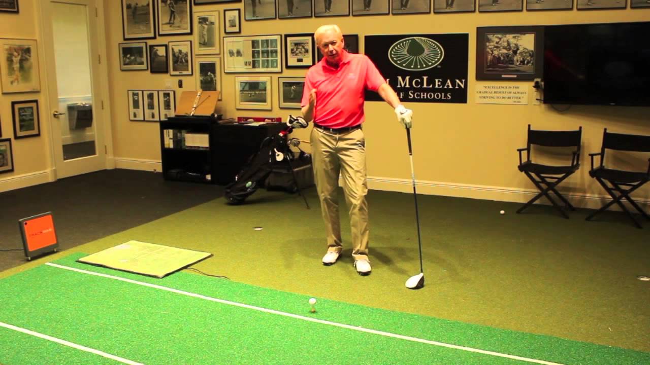 Jim Trackman - Understanding Club Path and Club face