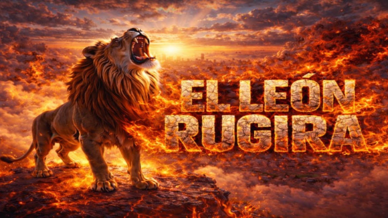 🎞️ #clip El León Rugirá l Lanzamiento épico.