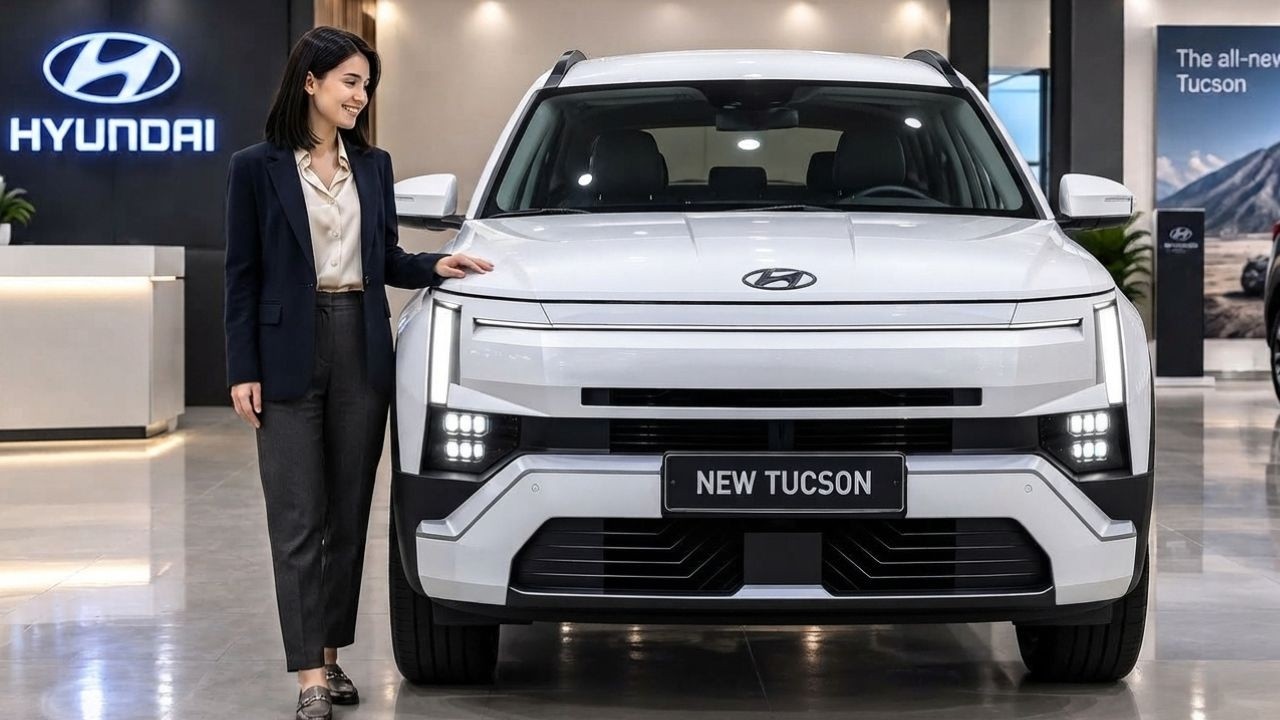 Первый взгляд на новый Hyundai Tucson 2027: почему он уничтожит RAV4 и CR-V!